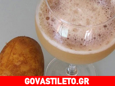 «Ελιξήριο» ο χυμός πατάτας για το πρόσωπο «Ελιξήριο» ο χυμός πατάτας για το πρόσωπο